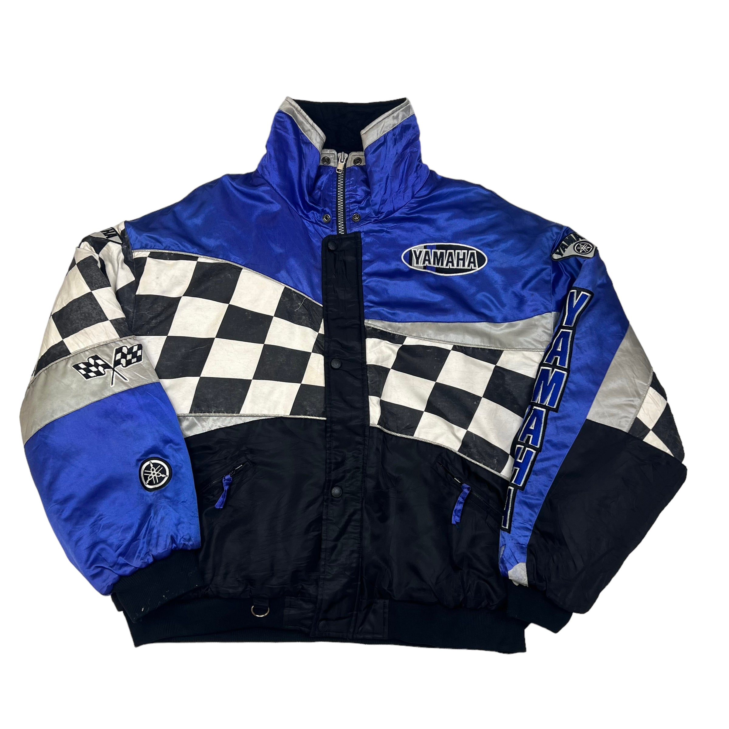 Chequered jacket best sale