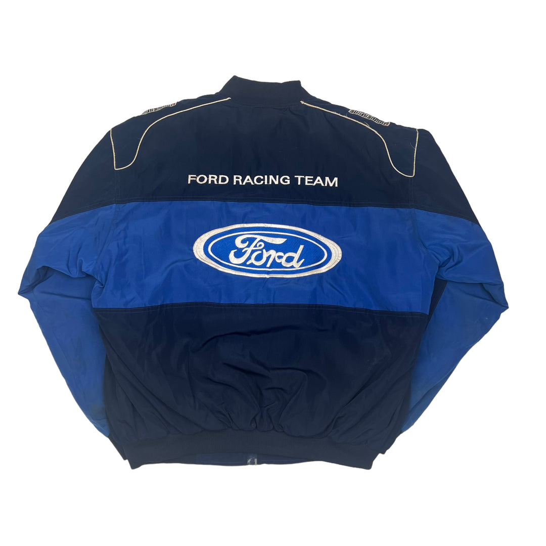 Ford Racing Team Blue & Black Jacket