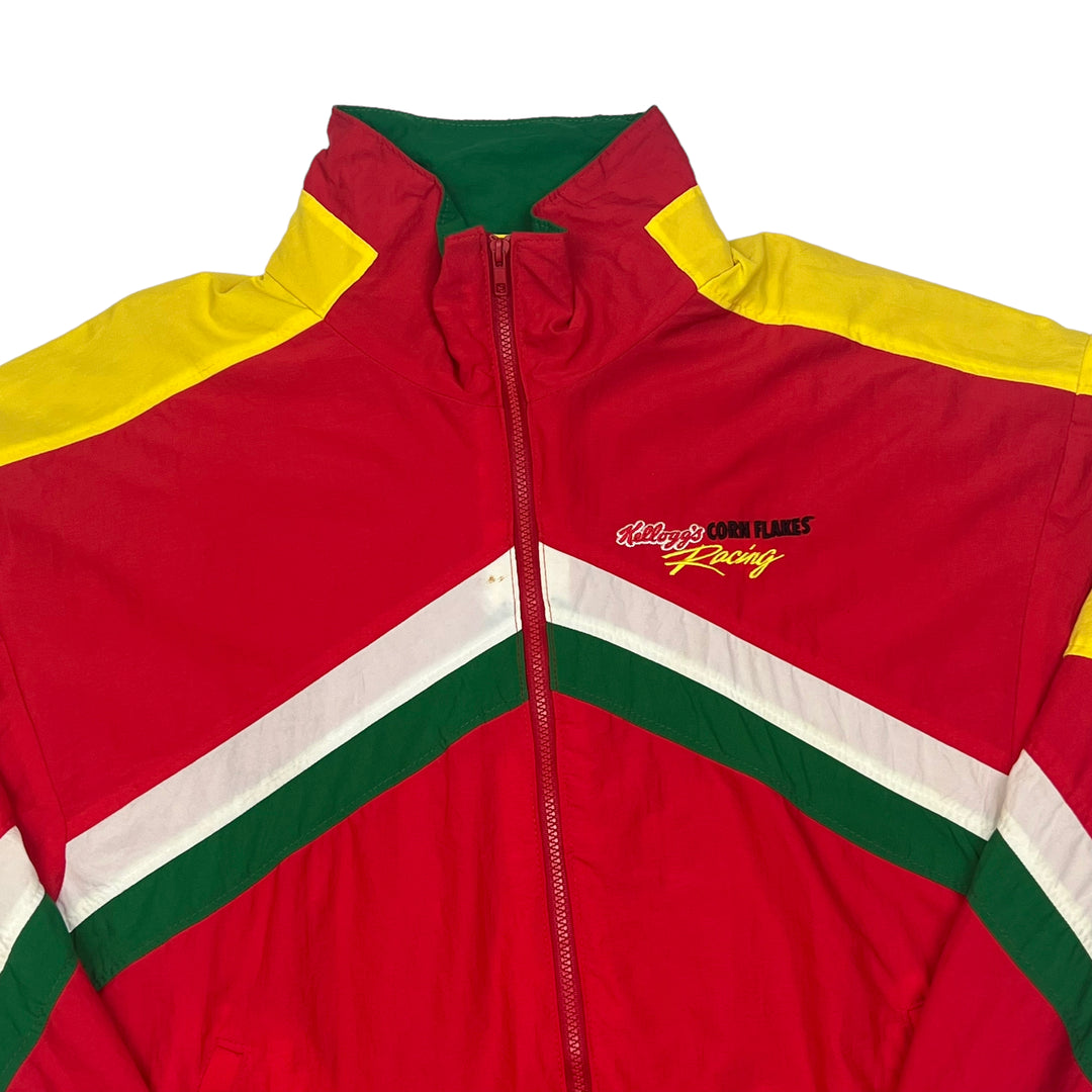 Vintage NASCAR Terry Labonte Kellogs Red Racing Jacket