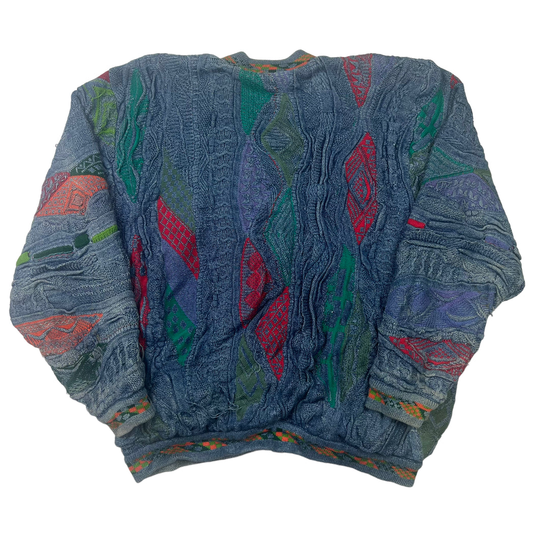 Coogi Zip Up Knitted Jacket