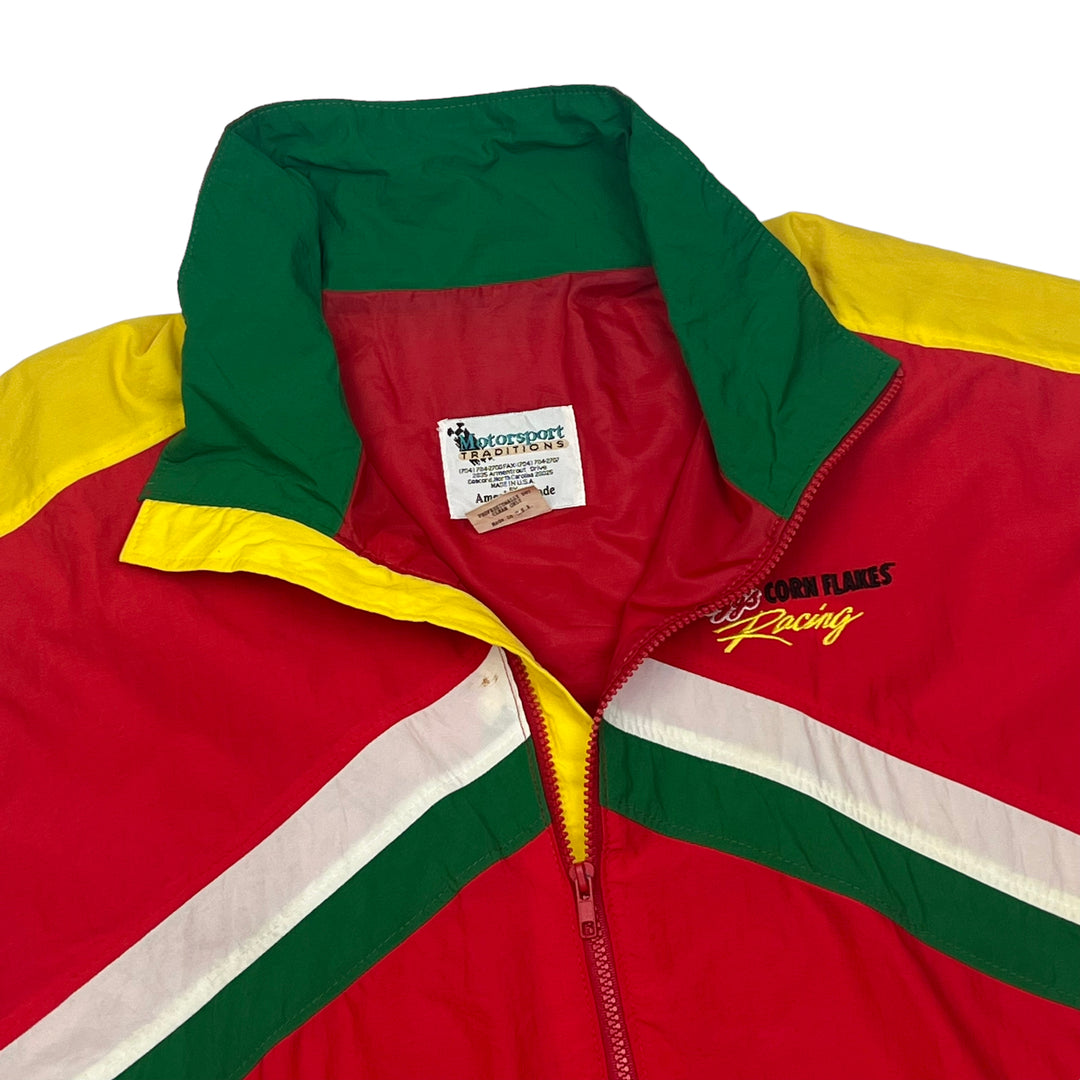 Vintage NASCAR Terry Labonte Kellogs Red Racing Jacket