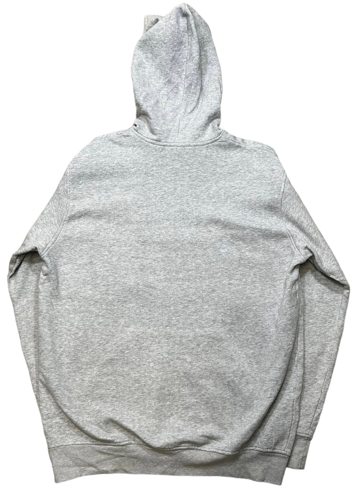 Nike 00s Grey Hooded Sweatshirt