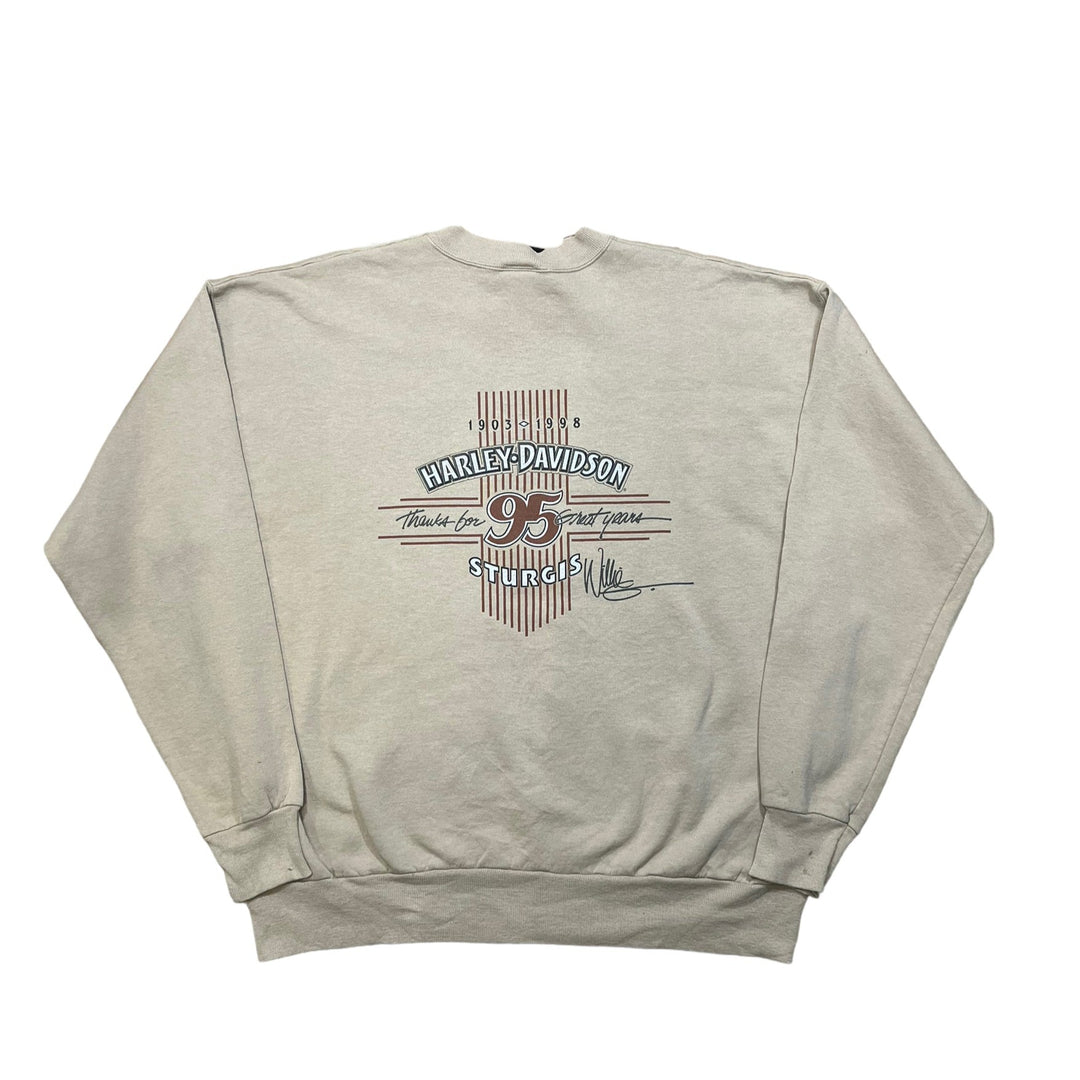 Harley-Davidson Beige Sweatshirt