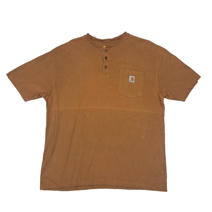 Carhartt Beige Single Pocket T-shirt