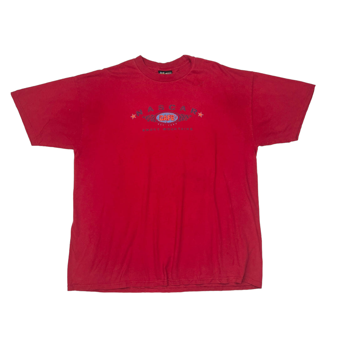 NASCAR Cafe Smoky Mountains Red T-shirt