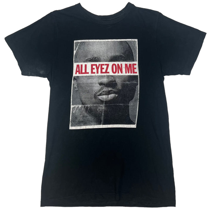 Tupac All Eyes On Me Black Graphic T-shirt