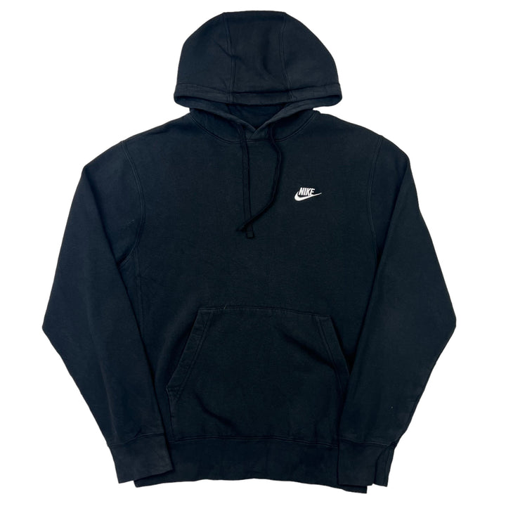 Nike Black Graphic Hooded Sweatshirt