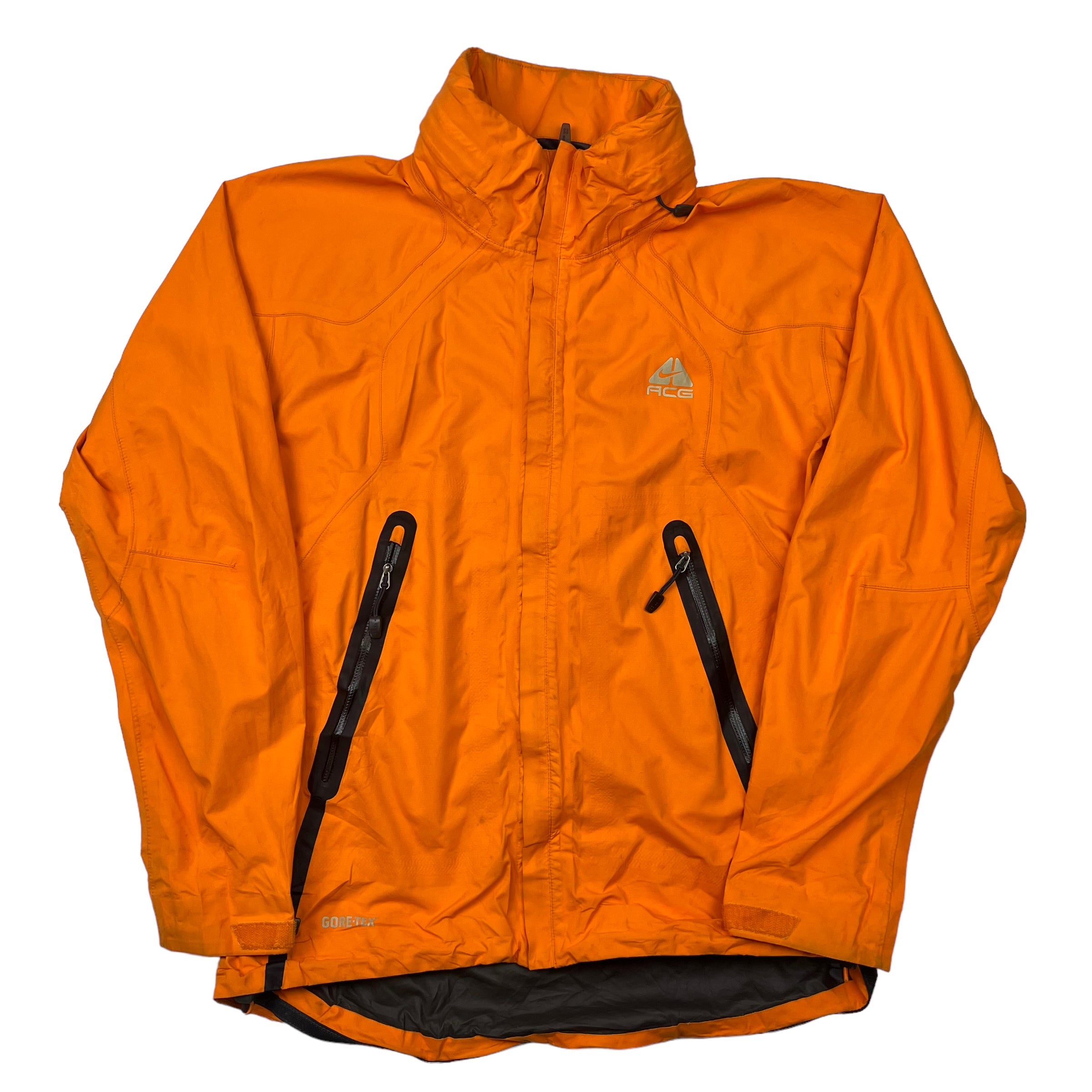 Nike jacket clearance orange