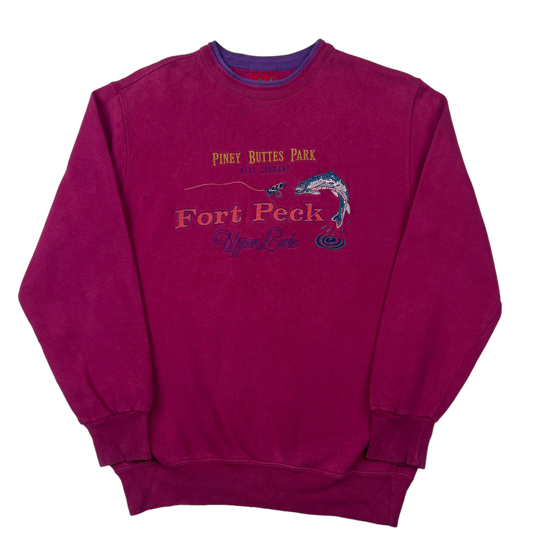 Best Company Maroon Sweatshirt