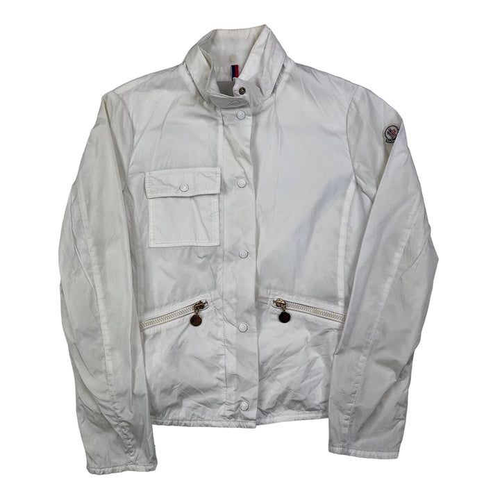 Moncler White Women's Jacket