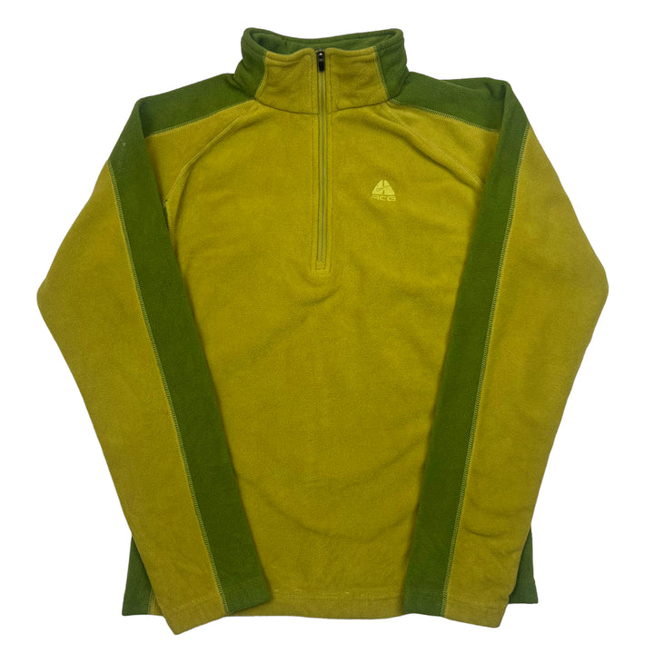 Nike ACG Green Zip-Up Fleece