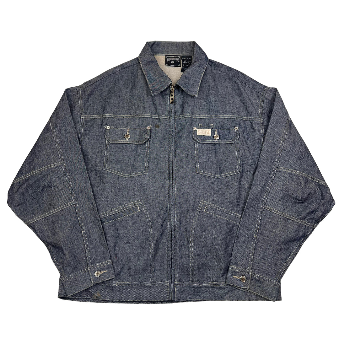 Roca Wear Grey Denim Jacket