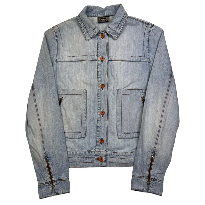 Fendi Women's Blue Denim Jacket