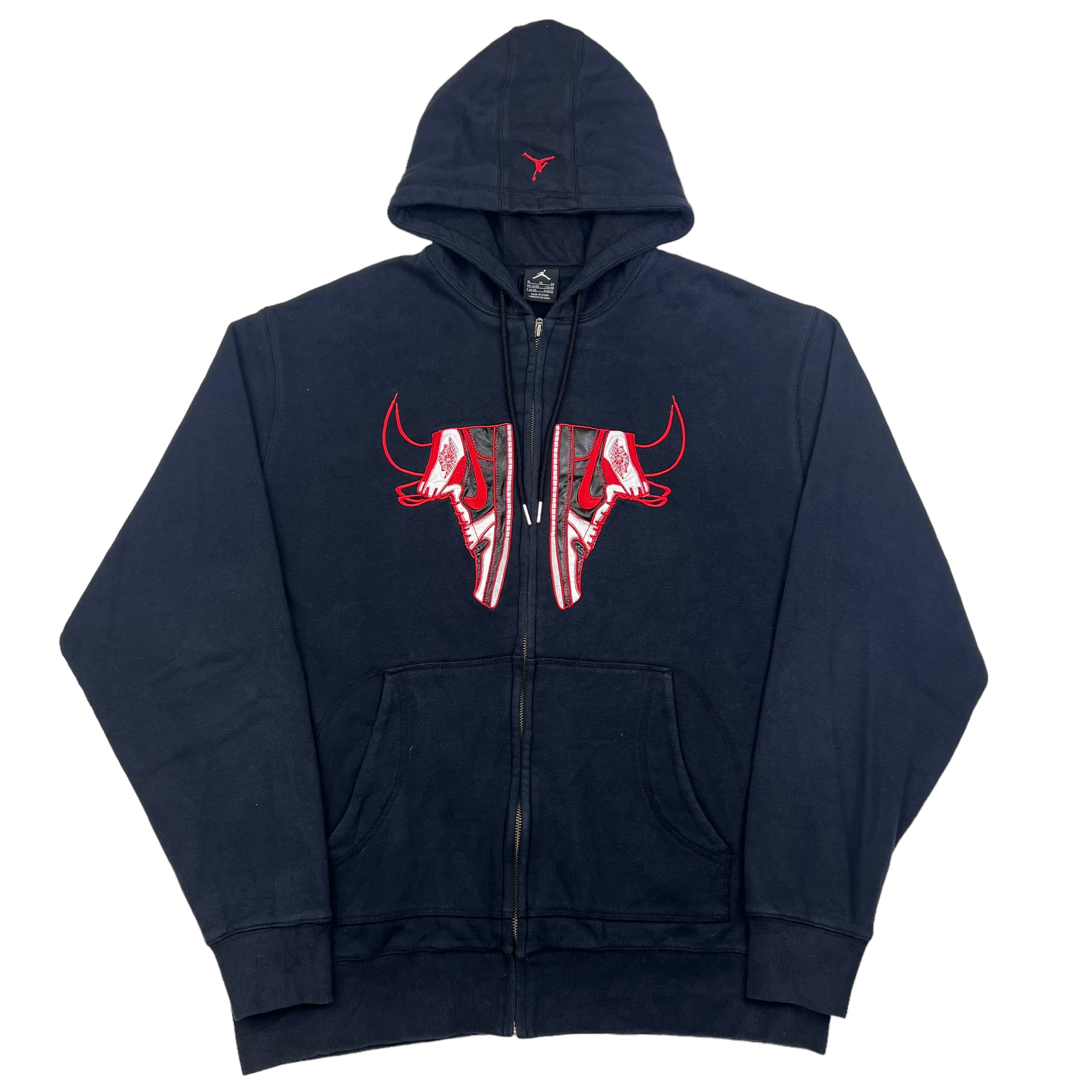 air jordan zip up