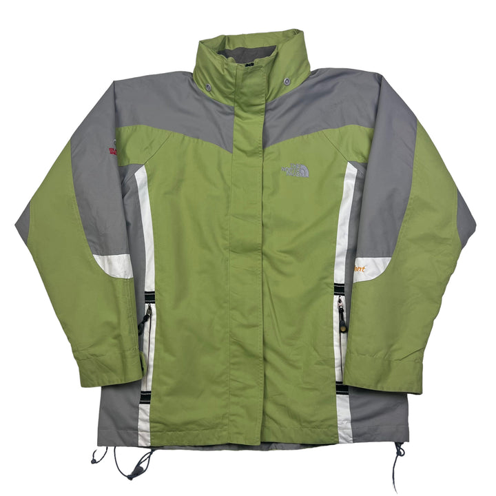 The North Face Green & Grey Summit Series Light Jacket