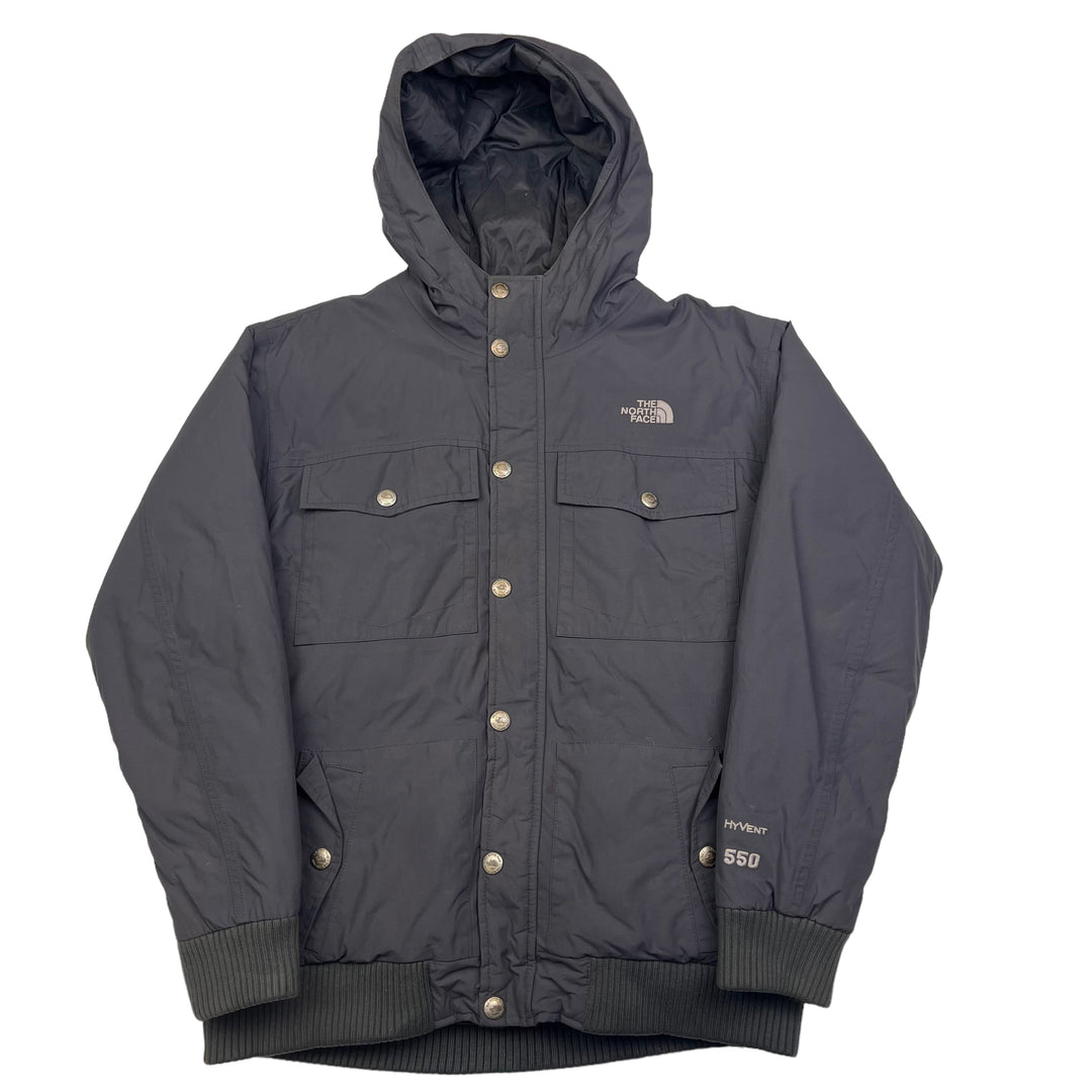 The North Face Grey Hyvent 550 Jacket