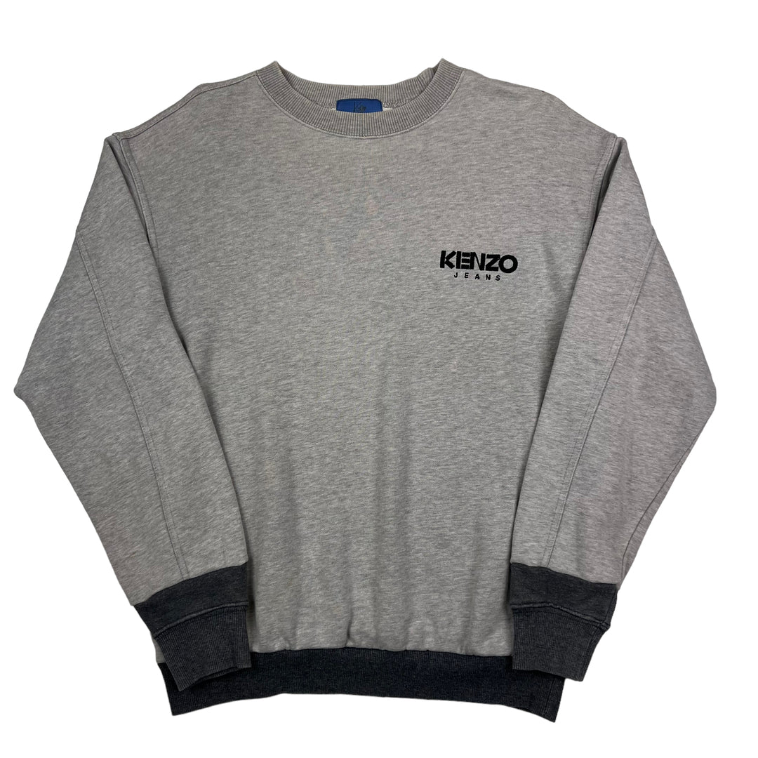 Kenzo Jeans Grey Sweatshirt