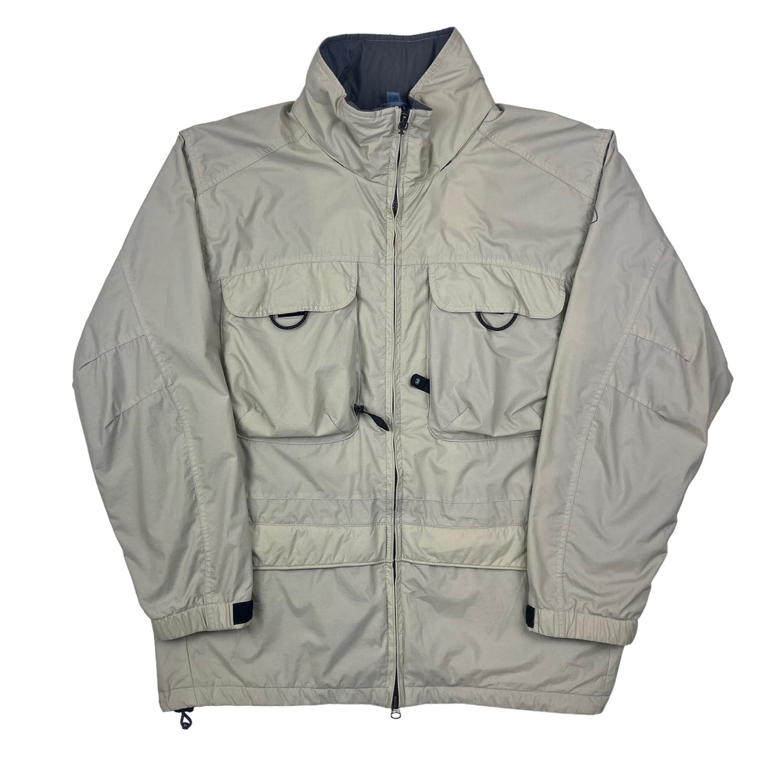 Nike Cream ACG Multi Pocket Tactical Jacket