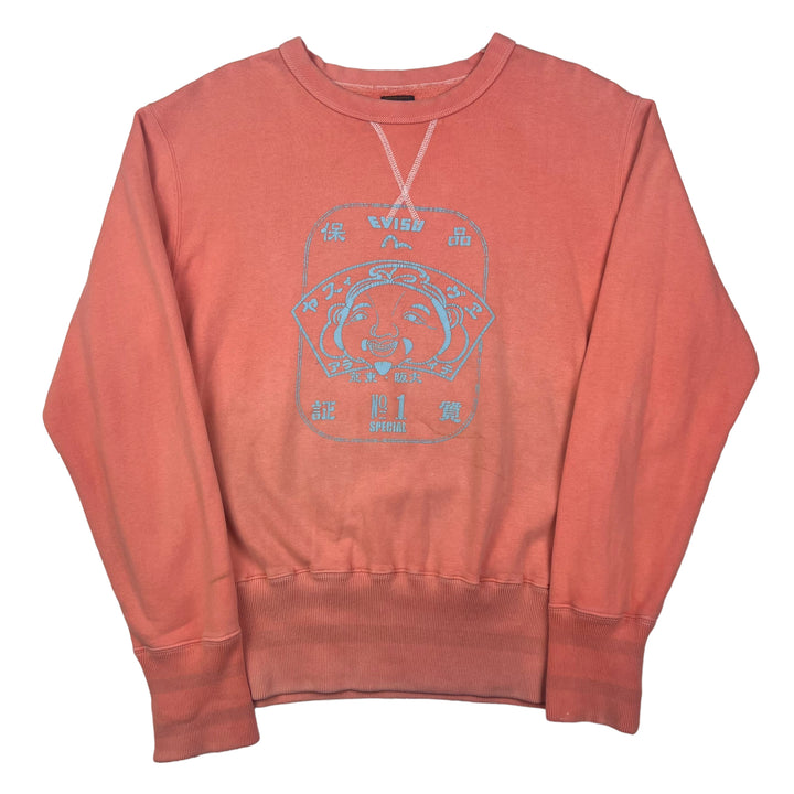 Evisu Salmon Pink Sweatshirt