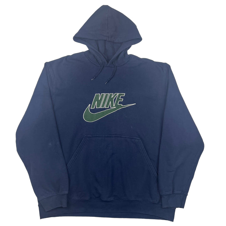 Nike Spell Out Hooded Sweatshirt