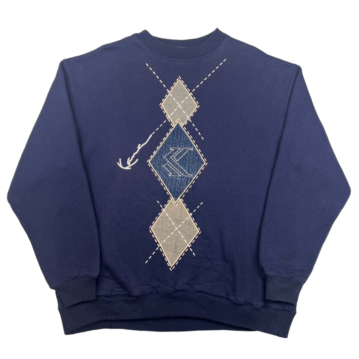 Karl Kani Heavyweight Blue Sweatshirt