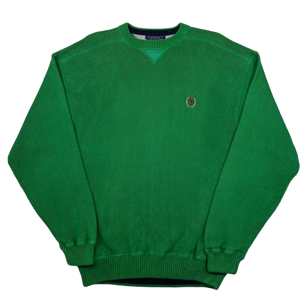 Tommy Hilfiger Green Knitted Jumper