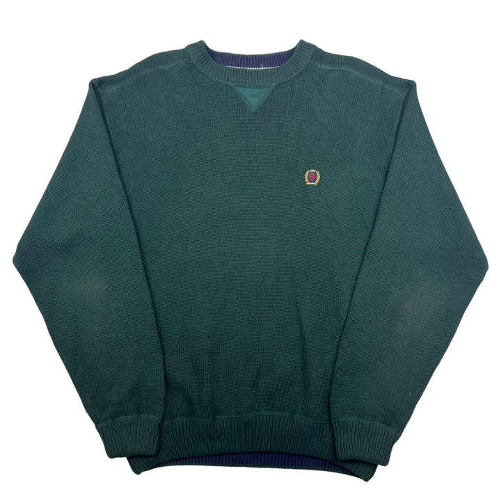 Tommy Hilfiger Dark Green Knitted Jumper