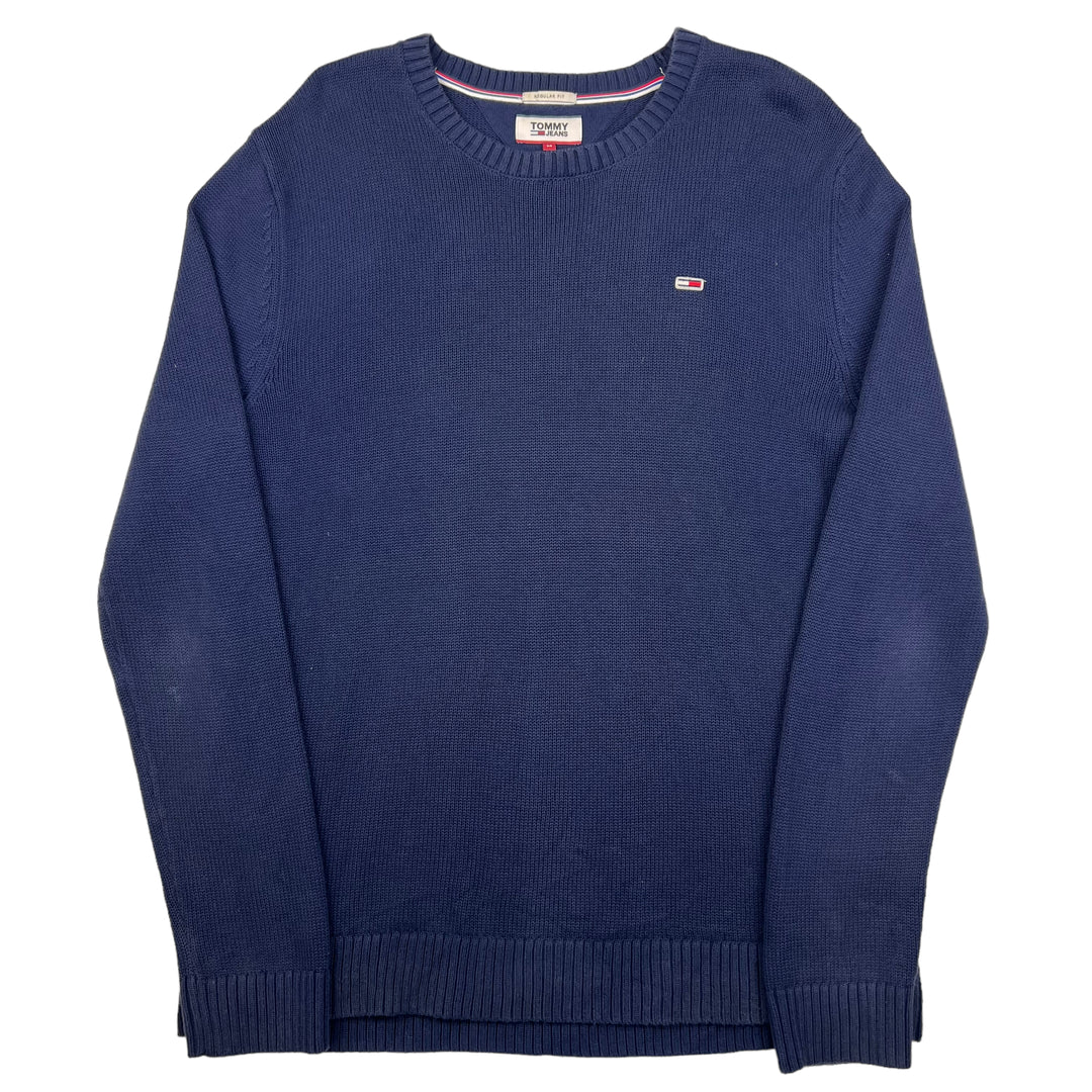 Tommy Hilfiger Navy Blue Knitted Jumper