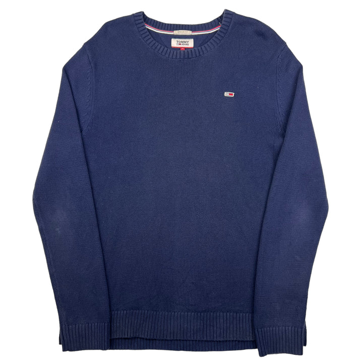 Tommy Hilfiger Navy Blue Knitted Jumper