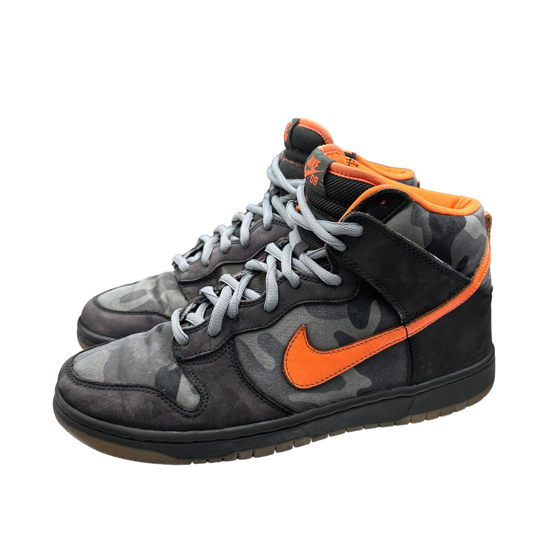 Dunk Low Camo Dunk High Dunk High Pro SB 'Brown Camo'