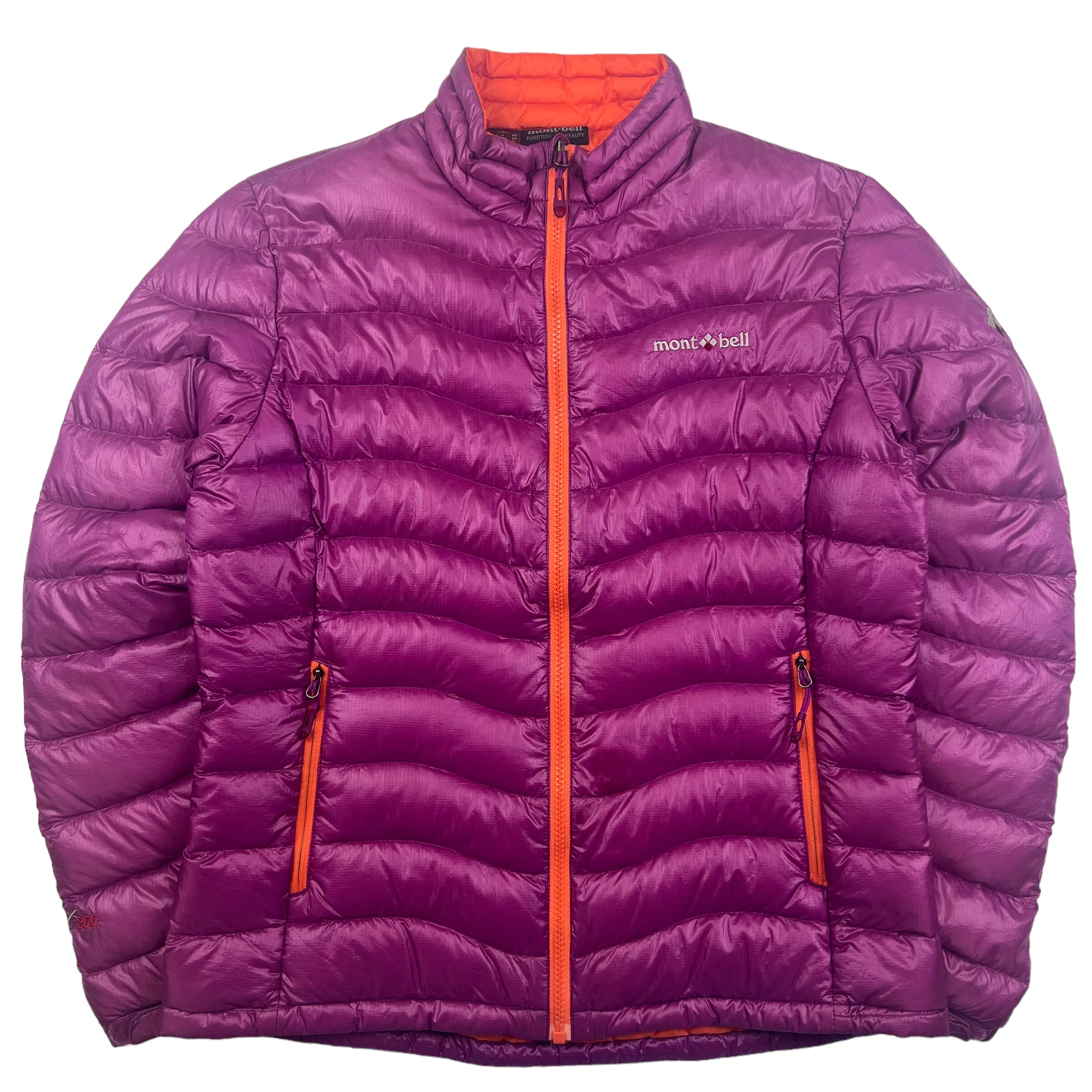 Montbell Purple Puffer Jacket Bring It Back