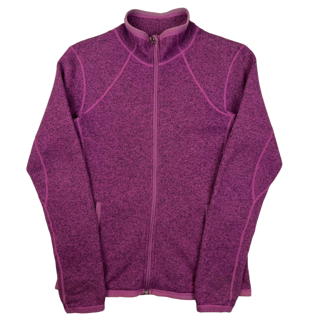 Nike ACG Purple Zip Up Fleece