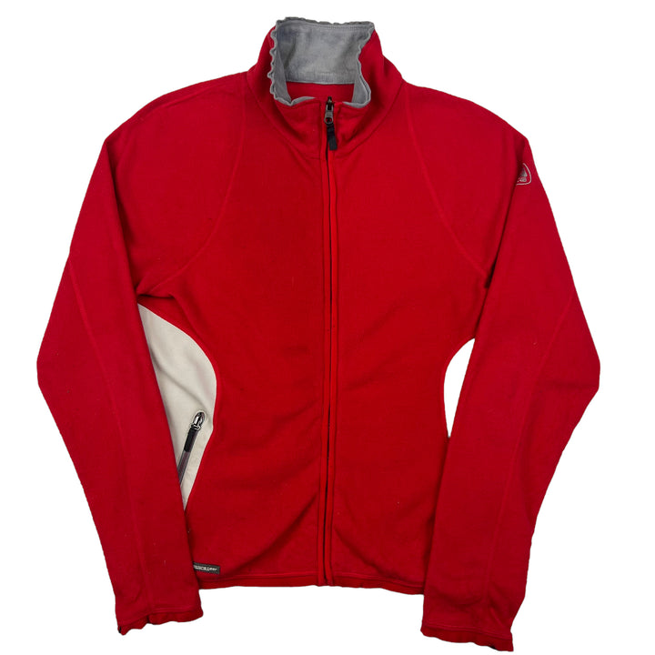 Nike ACG Red Zip Up Fleece