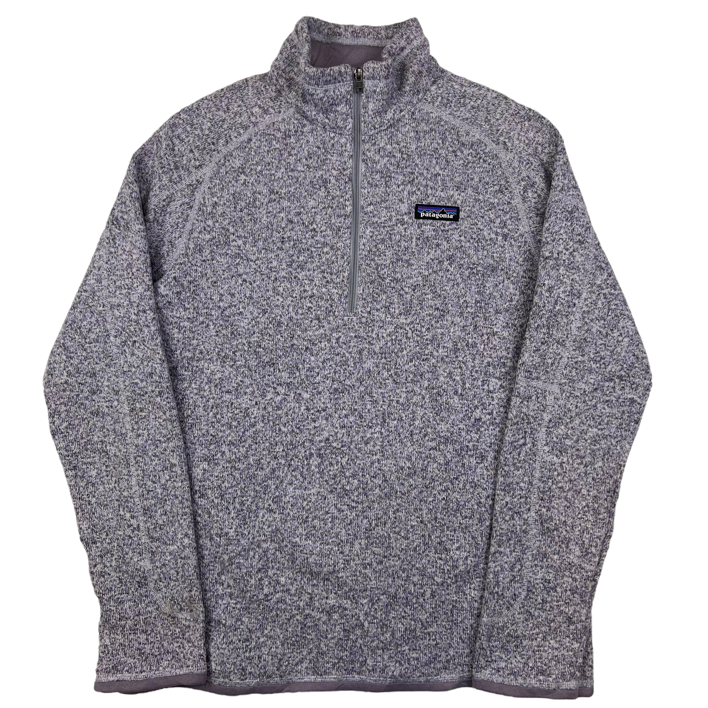 Patagonia grey quarter zip online