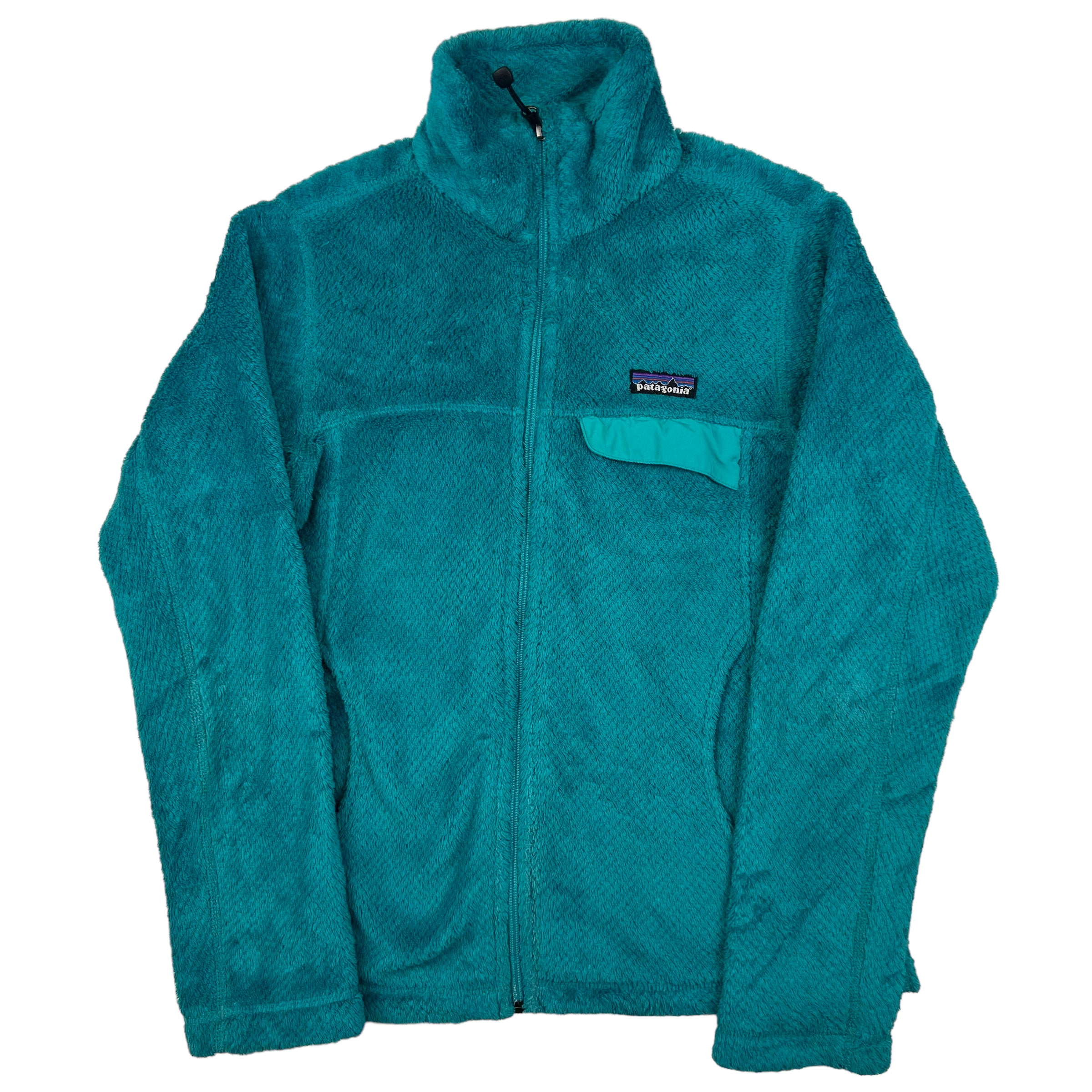 Patagonia hotsell turquoise fleece