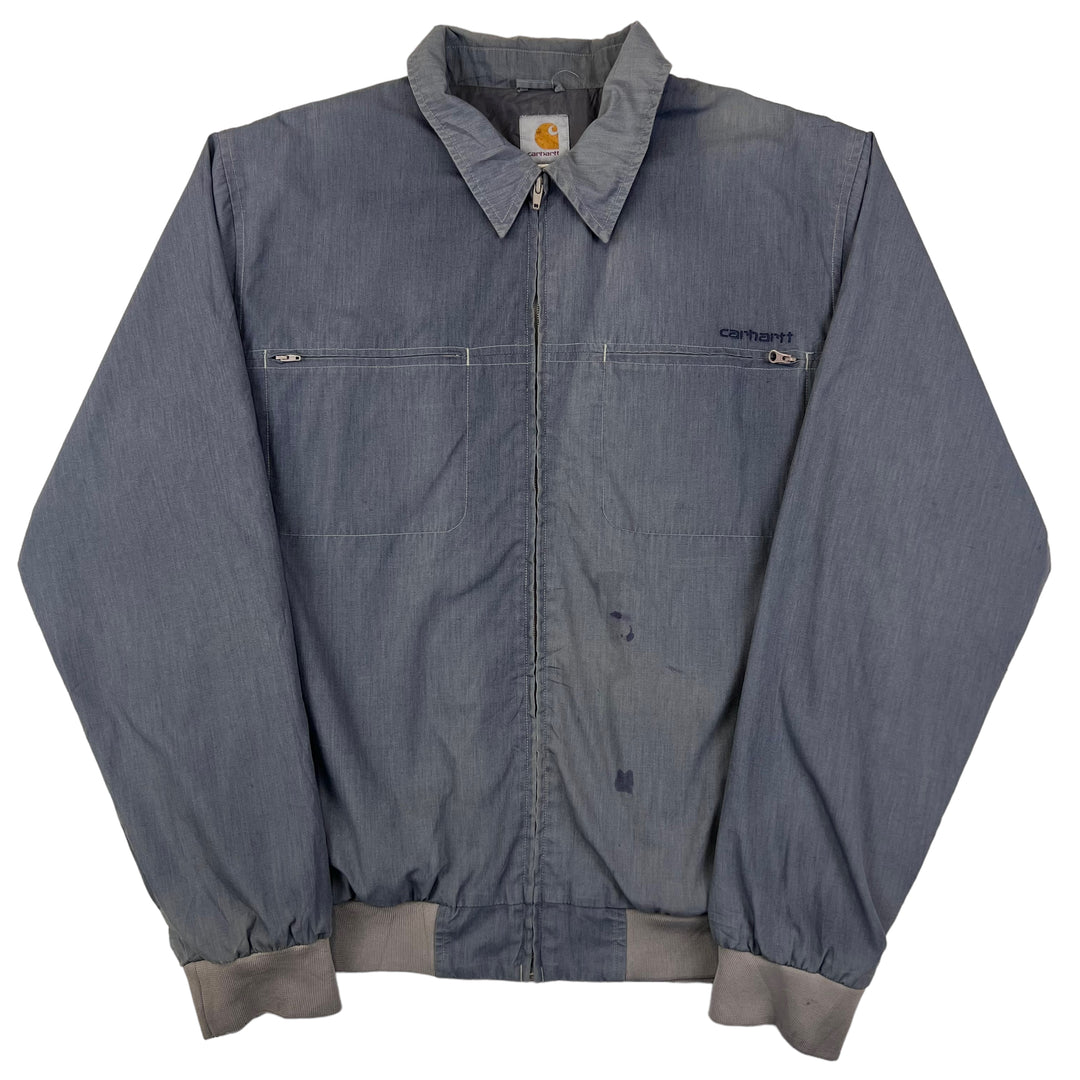 Carhartt Zip Up Grey Jacket