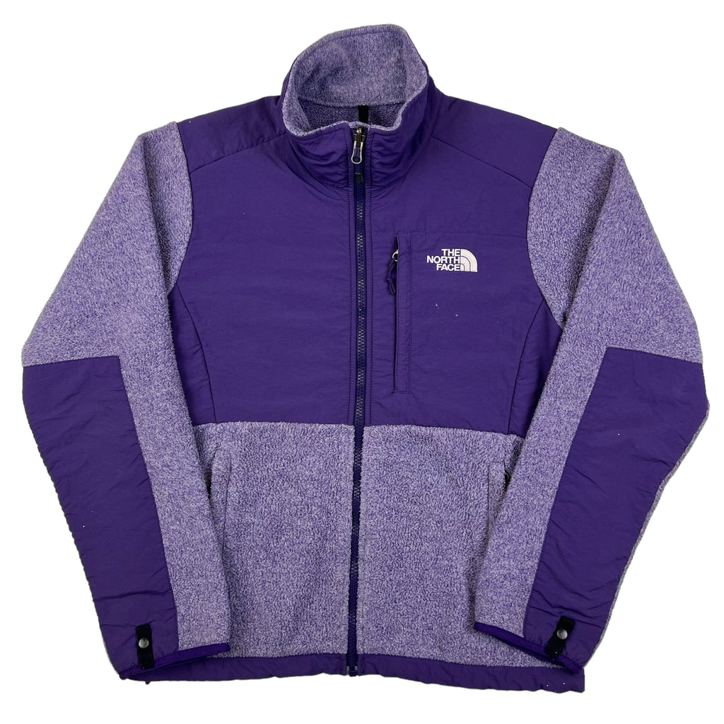 The north face denali purple top