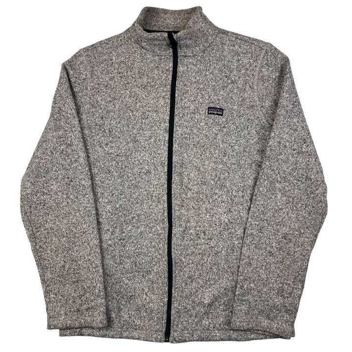 Patagonia Grey Zip Up Fleece