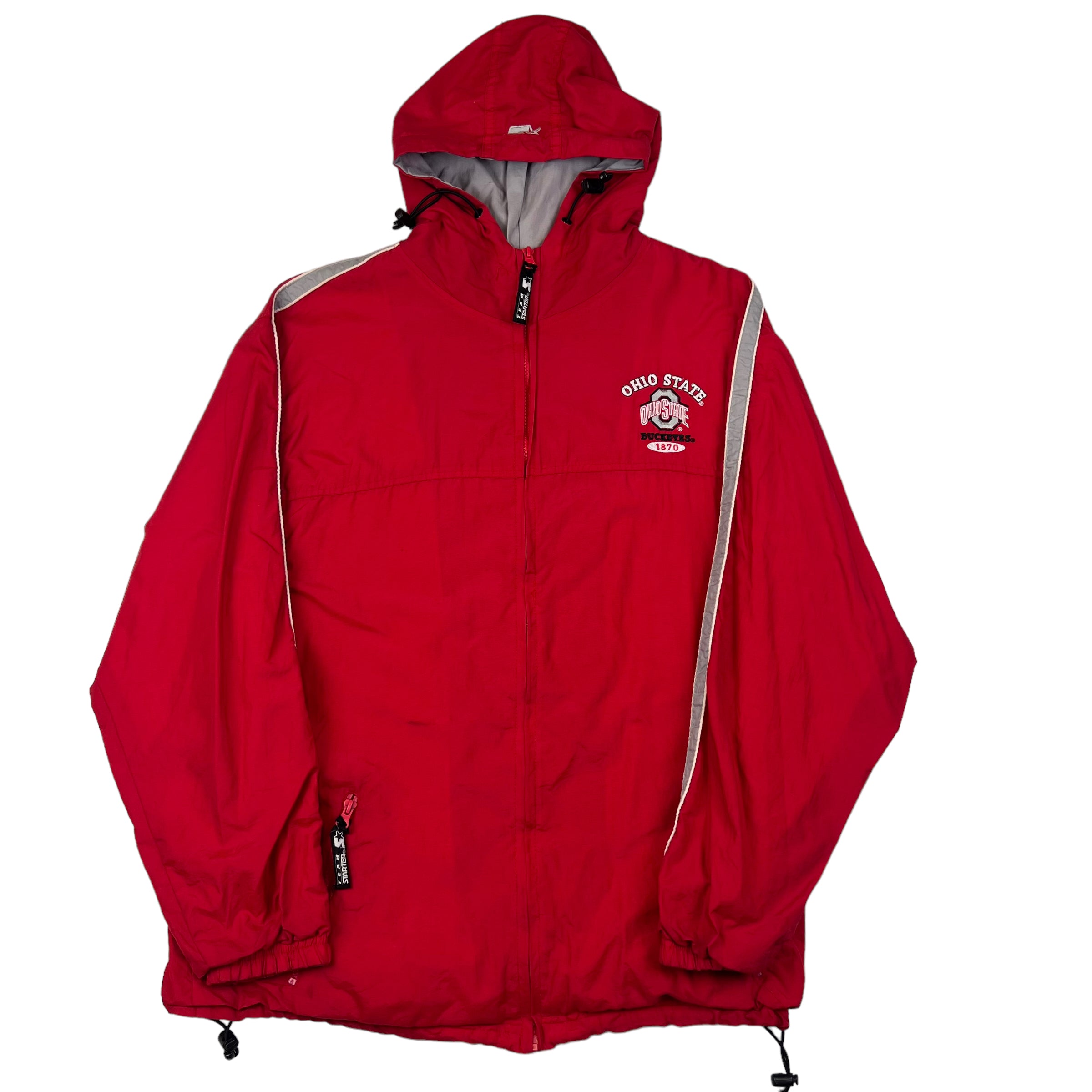 Starter Ohio State Buckeyes Red Jacket Bring It Back