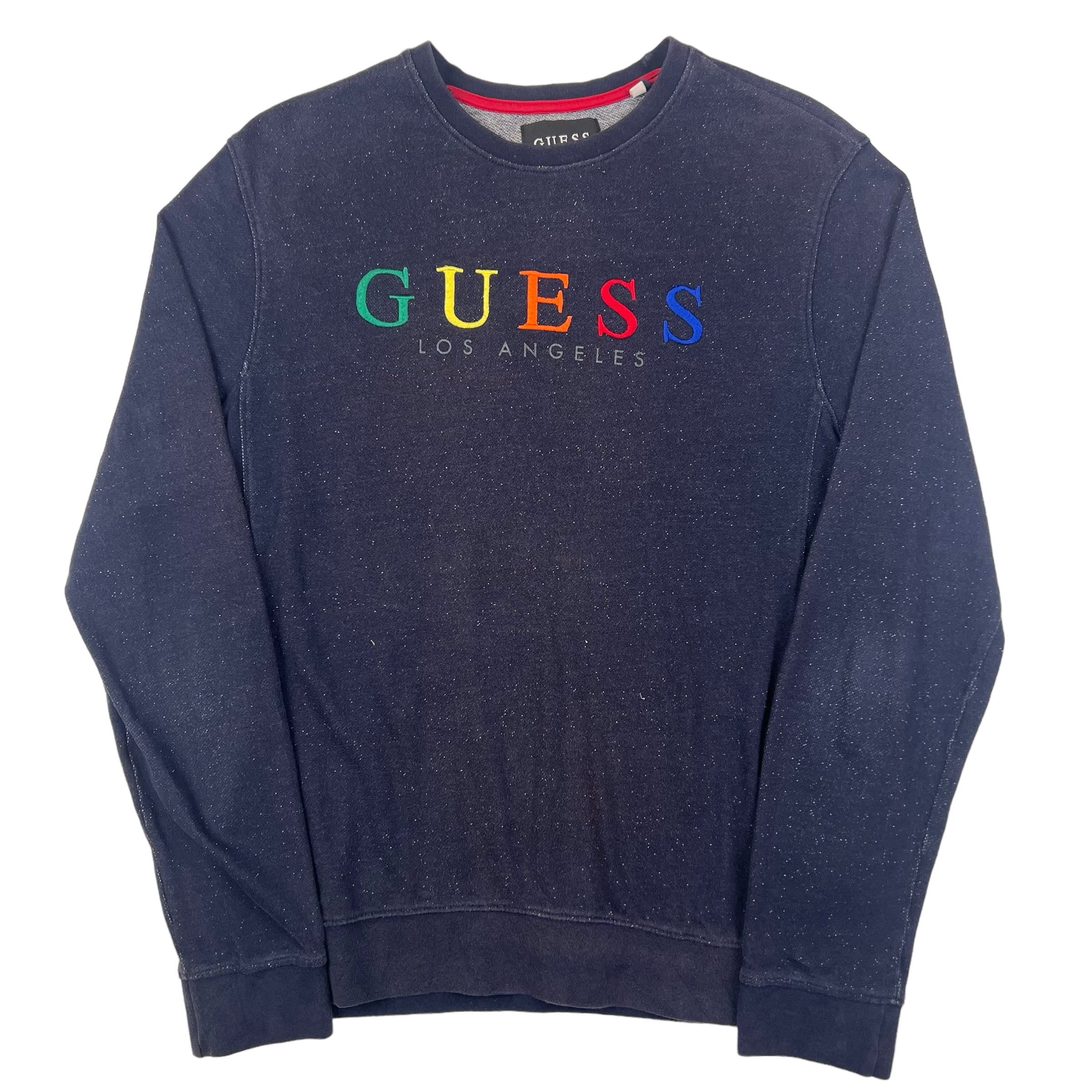 Guess on sale blue sweatshirt