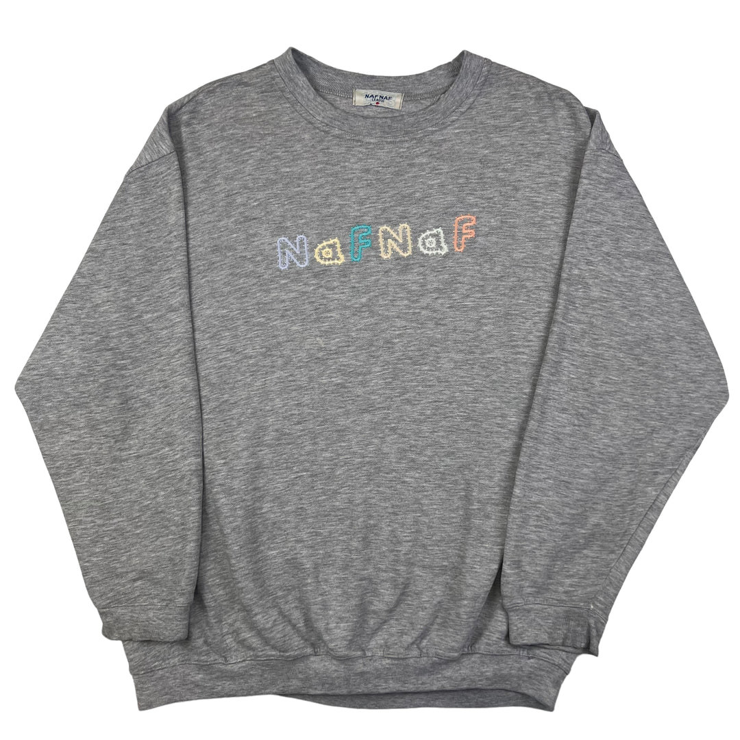 Naf Naf 00's Grey Sweatshirt