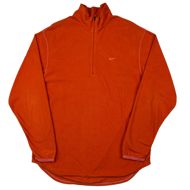 Nike Pullover Orange Fleece