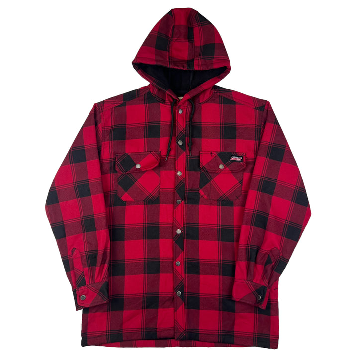 Dickies Red Checkered Workwear Jacket