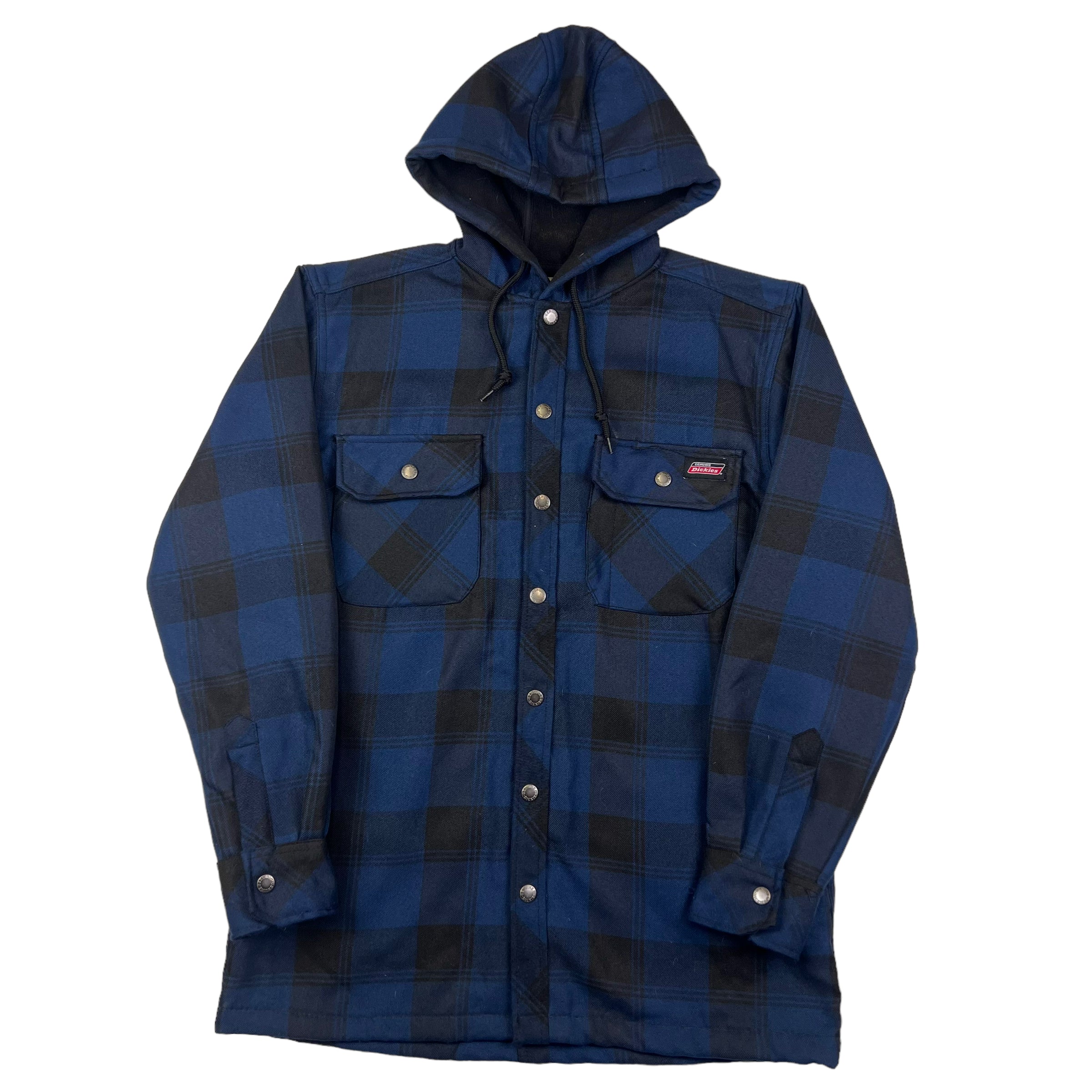 Dickies flannel jacket with on sale hood