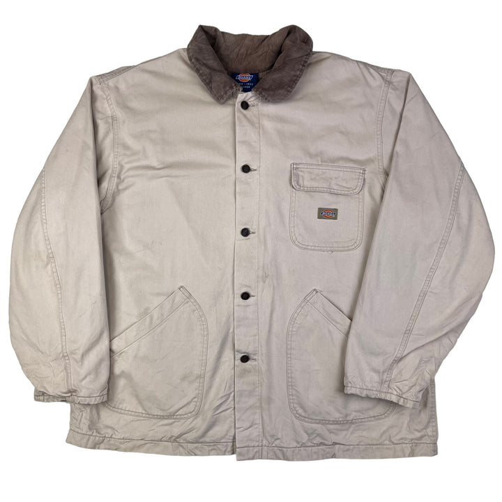 Dickies Cream Chore Jacket