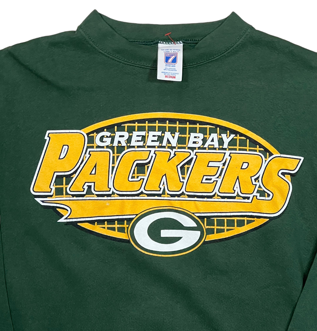 NFL Green Bay Packers Green Sweatshirt