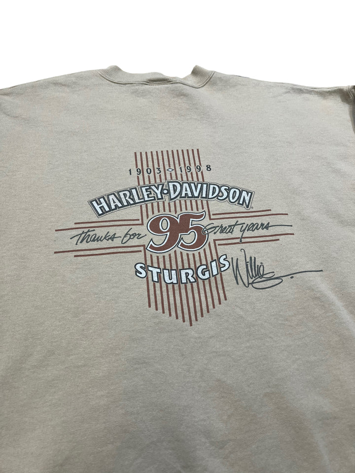 Harley-Davidson Beige Sweatshirt