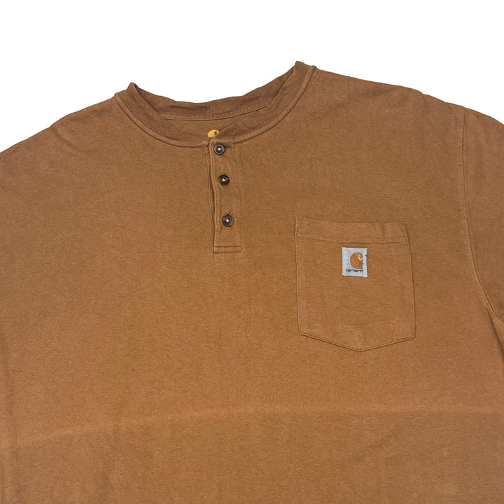 Carhartt Beige Single Pocket T-shirt