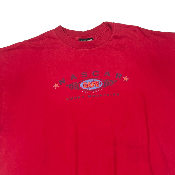 NASCAR Cafe Smoky Mountains Red T-shirt