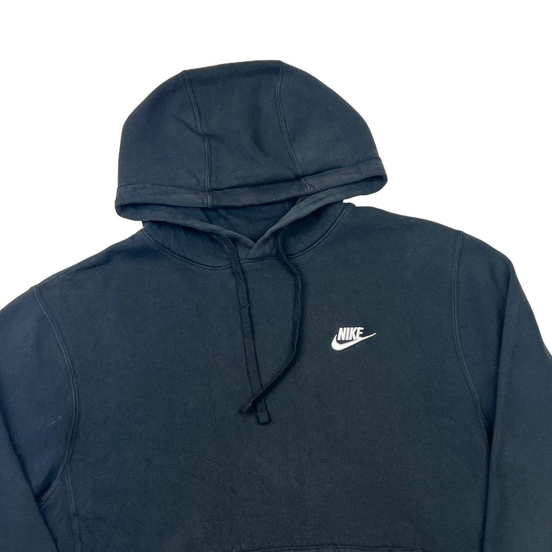 Nike Black Graphic Hooded Sweatshirt